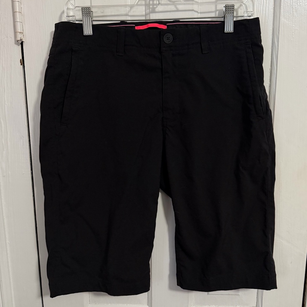 Rapha Cycling Shorts 30 Womens Randonnee Slim Fitting Zip Pockets In Black